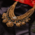 Royal Peacock Heritage Gold Necklace