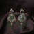 Royal Meenakari Heritage Earrings