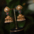 Regal Peacock Jhumka Earrings