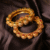 Regal Temple Drop Kada Set